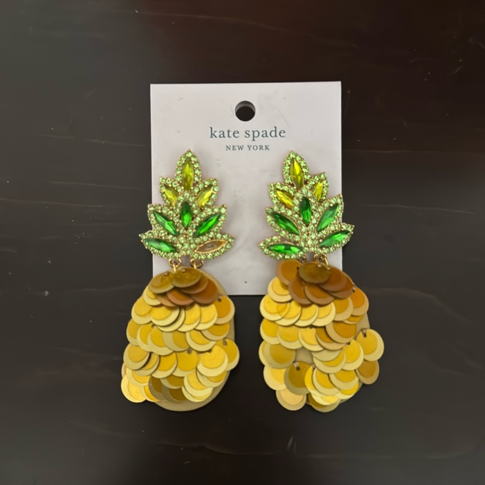 Kate spade earrings